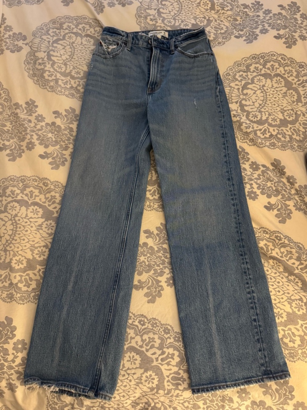 Abercrombie & Fitch Curve Love 90s Relaxed